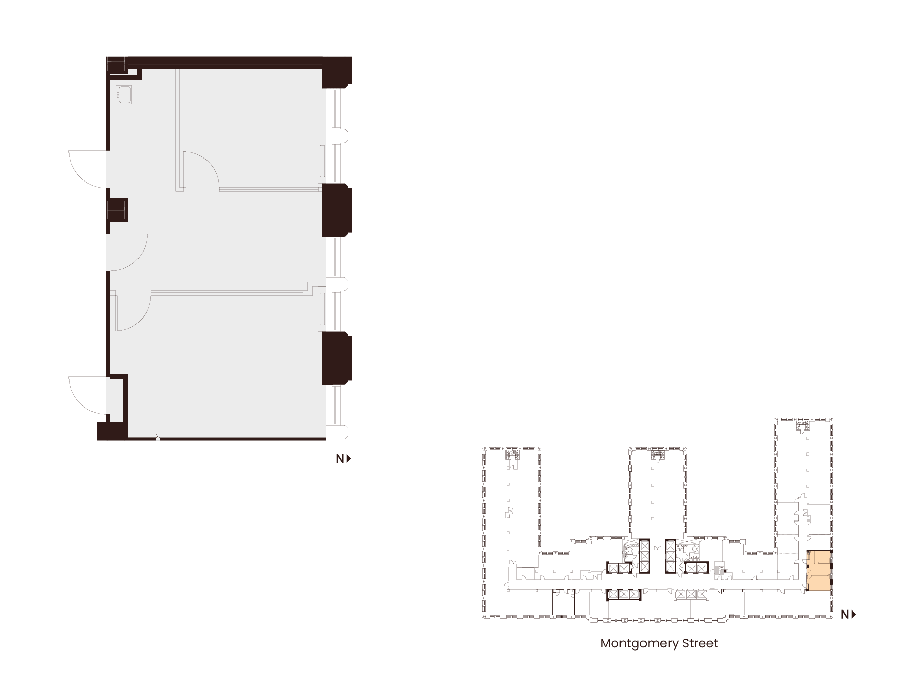 Floor 11 Suite 1158 As Built Floor Plan
